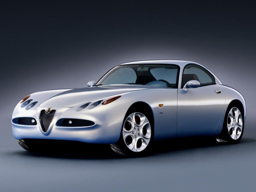  Alfa Romeo Nuvola Concept 1996 года  (фото 1 из 6)